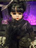 Edith Victorian Mourning Doll