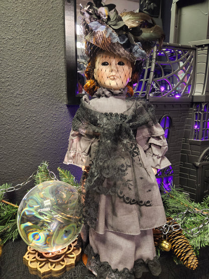 Ethel Victorian Mourning Doll