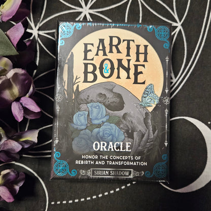 Earth & Bone Oracle: 42 Gilded Cards & 112 Pg. Guidebook