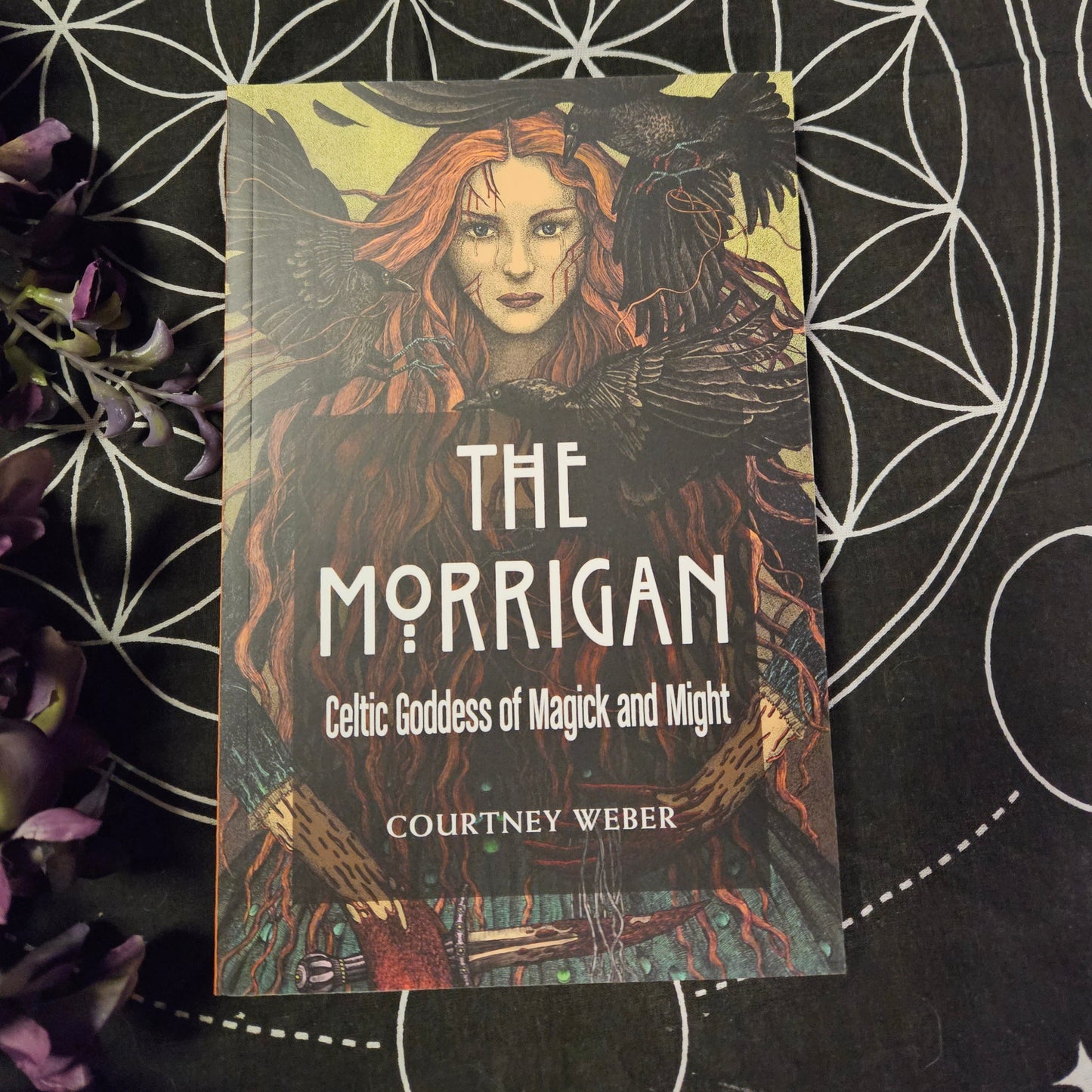 The Morrigan: Celtic Goddess of Magick and Might