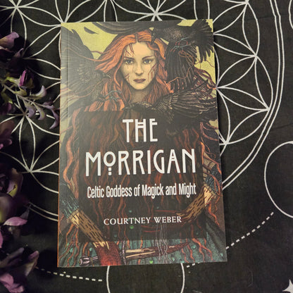 The Morrigan: Celtic Goddess of Magick and Might