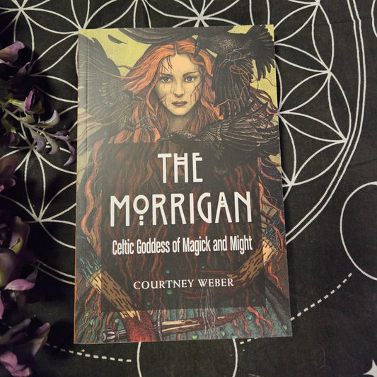 The Morrigan: Celtic Goddess of Magick and Might
