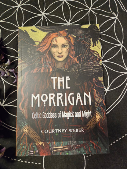 The Morrigan: Celtic Goddess of Magick and Might