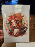 Persephone Art Nouveau 5x7 Print
