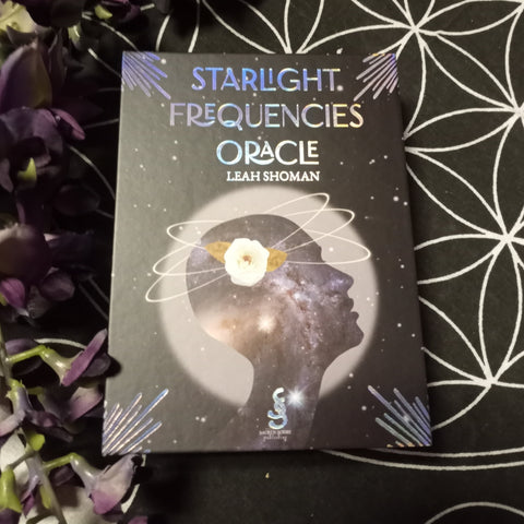 Starlight Frequencies Oracle (44 Cards & 60 Page Guidebook)
