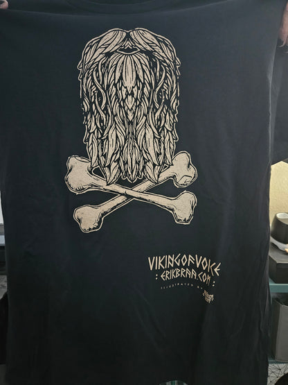 Erik Braa Viking of Voice Beard Roger T-Shirt