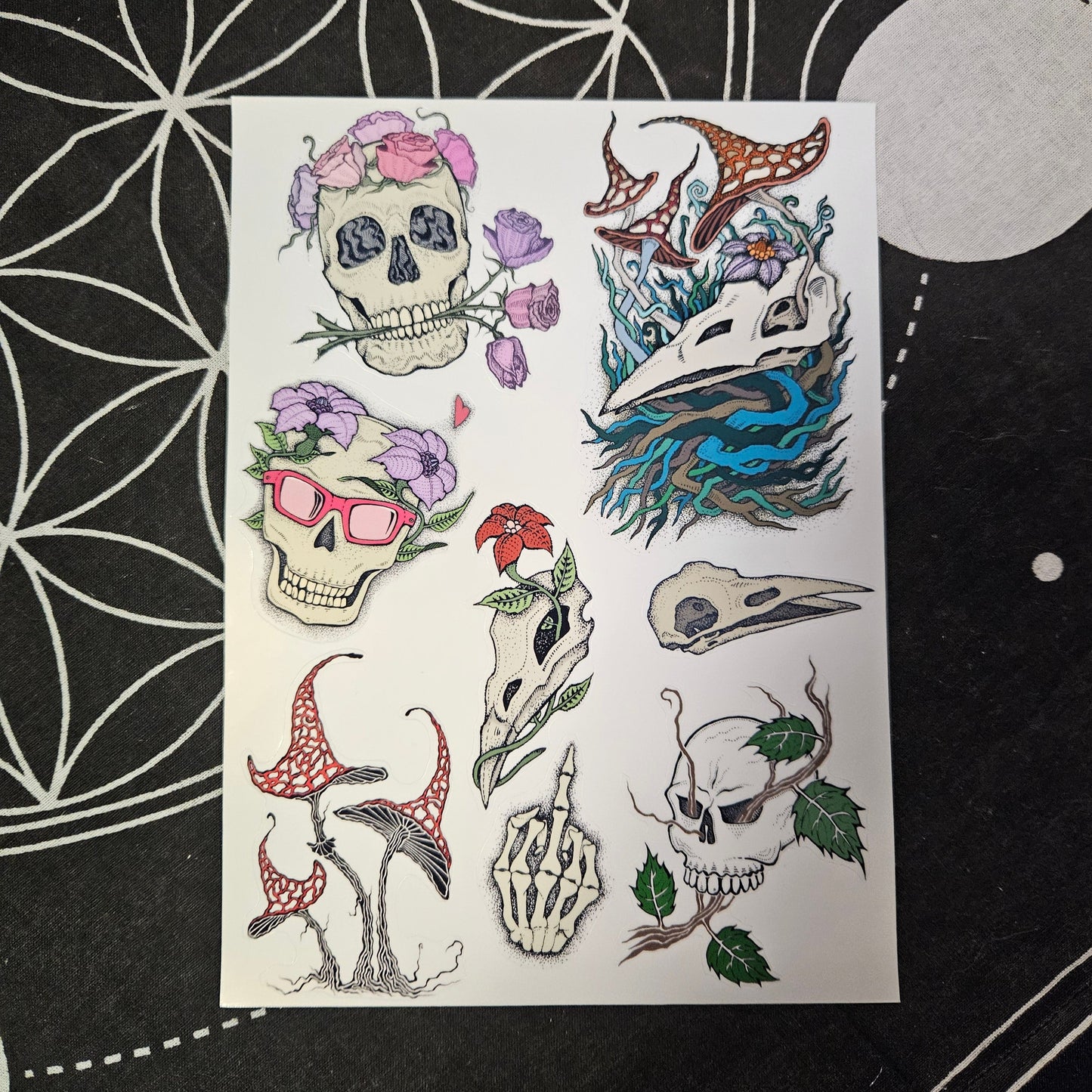 Skull Sticker packs