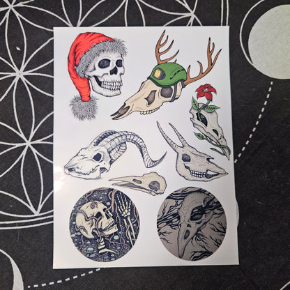 Skull Sticker packs