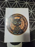 Bastet Art Nouveau 5x7 Print