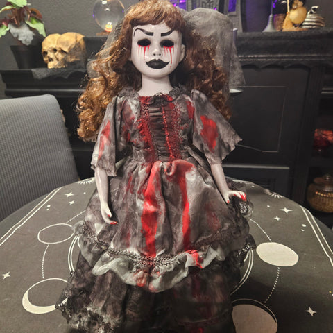 Sasha The Tragic Bride Haunted Doll