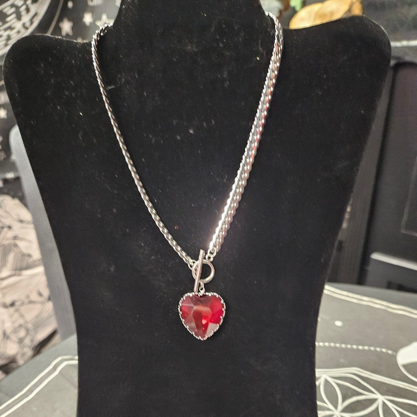 Venus Heart Necklace