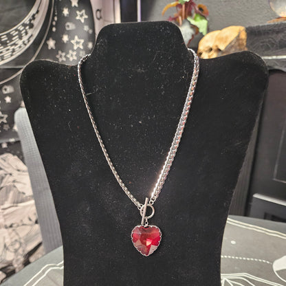 Venus Heart Necklace