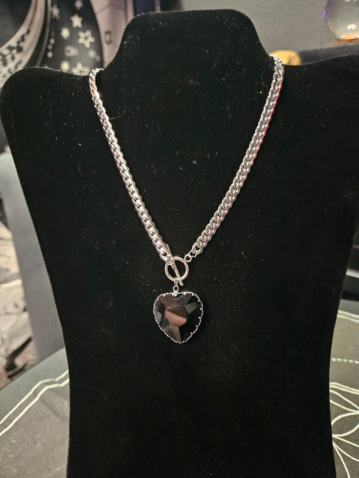 Venus Heart Necklace