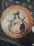 Demon Goddess 1 Canvas Painting