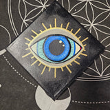 Evil Eye Canvas Painting