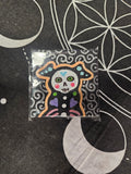 Sugar Skull Animal Mini Canvas Print