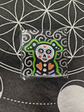 Sugar Skull Animal Mini Canvas Print