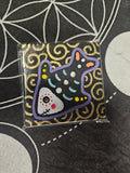 Sugar Skull Animal Mini Canvas Print