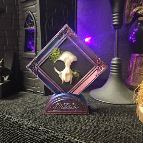 Cat Skull Mini Frame