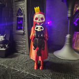 Ghost and Skelecat Figure