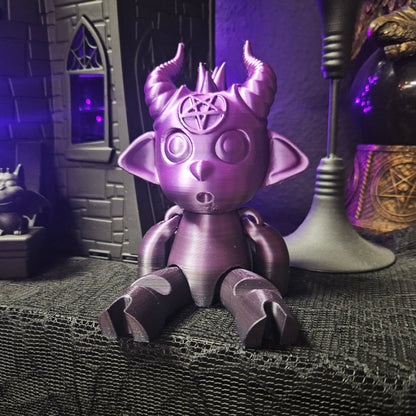 Baphomet Phone Holder