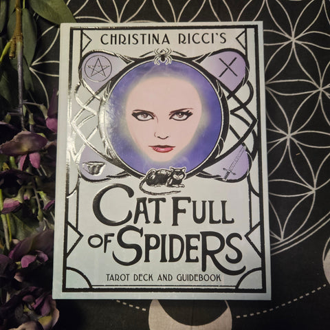 Christina Ricci's Cat Full of Spiders Tarot Deck and Guidebook