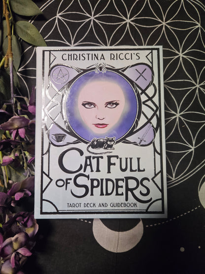 Christina Ricci's Cat Full of Spiders Tarot Deck and Guidebook