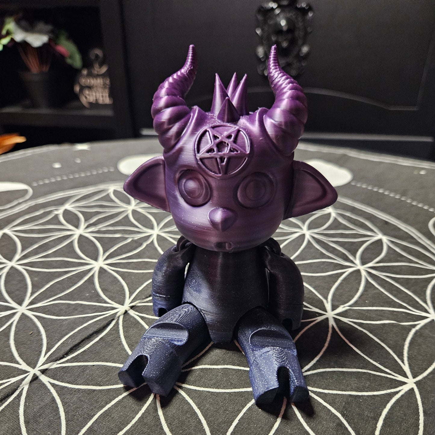 Baphomet Phone Holder