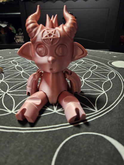 Baphomet Phone Holder