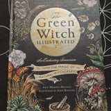 The Green Witch Illustrated