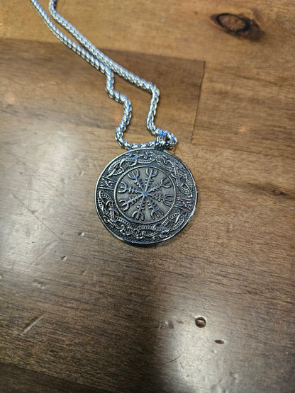 Helm of Awe Necklace