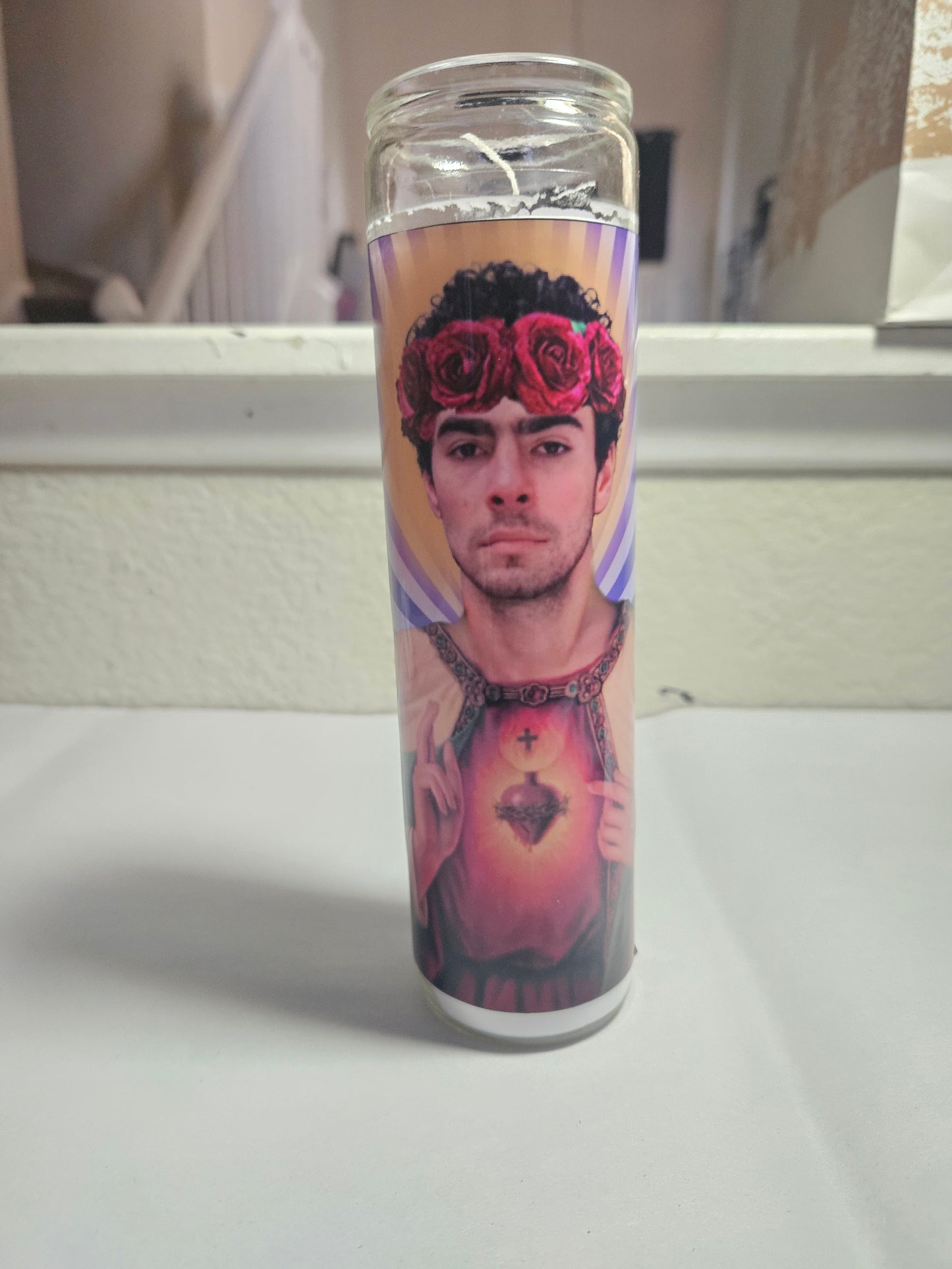 Saint Luigi Candle