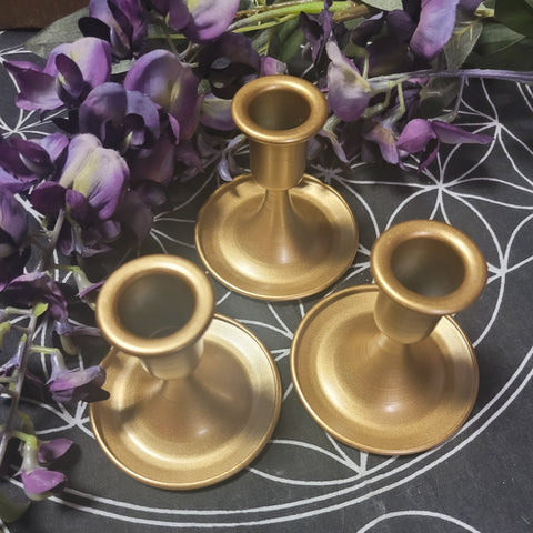 Brass Taper Candle Holder