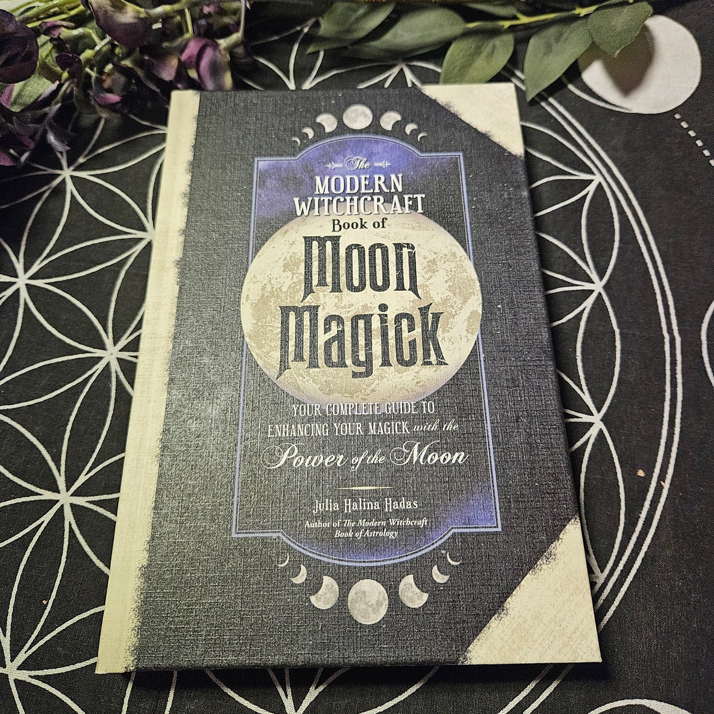 Modern Witchcraft Book of Moon Magick by Julia Halina Hadas