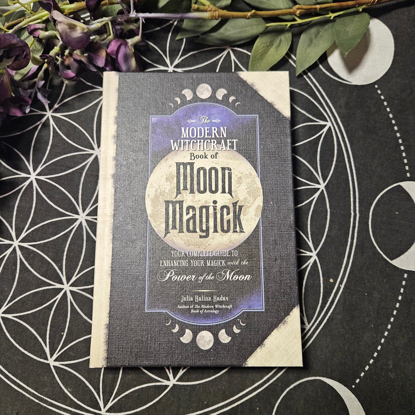 Modern Witchcraft Book of Moon Magick by Julia Halina Hadas