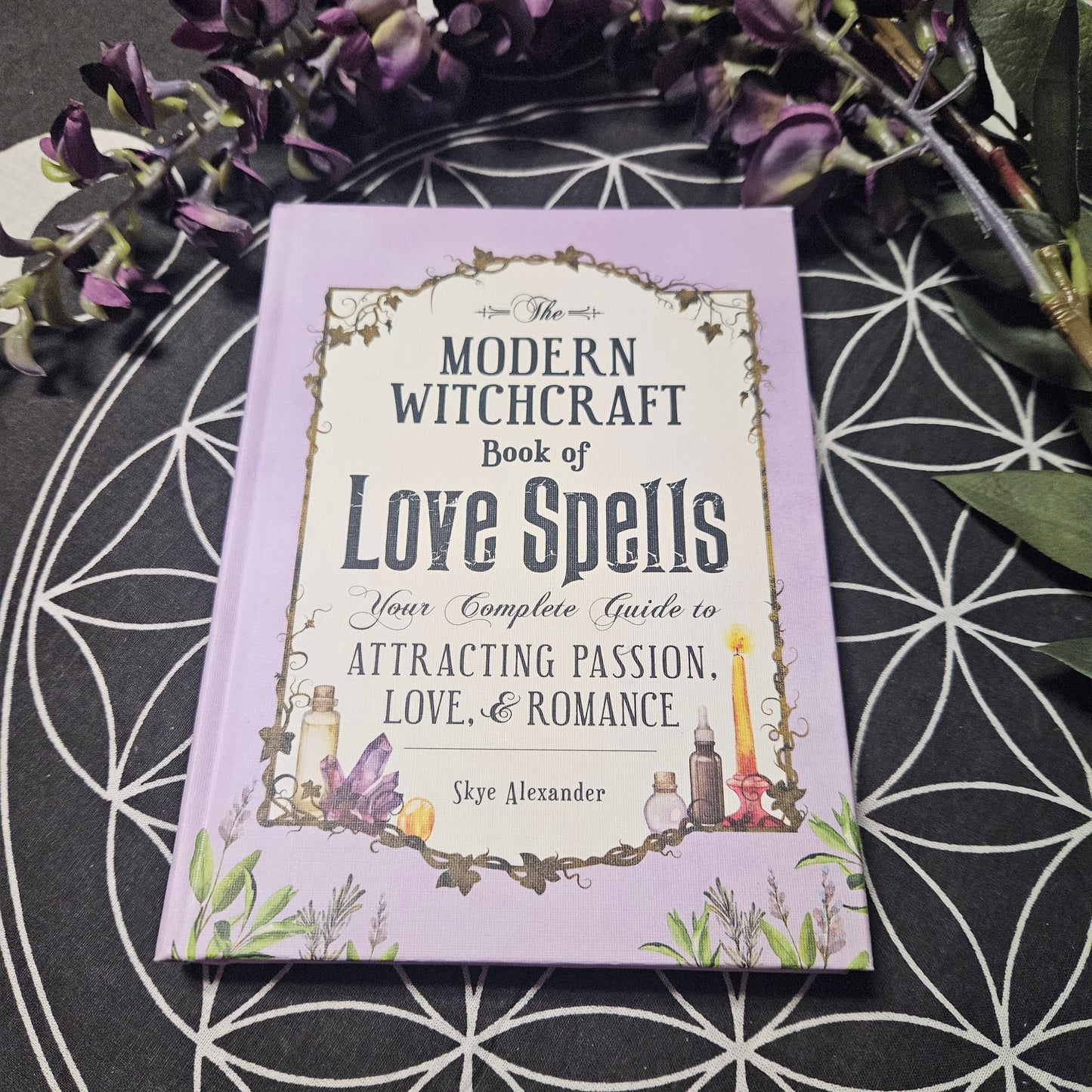 Modern Witchcraft Book of Love Spells by Skye Alexander