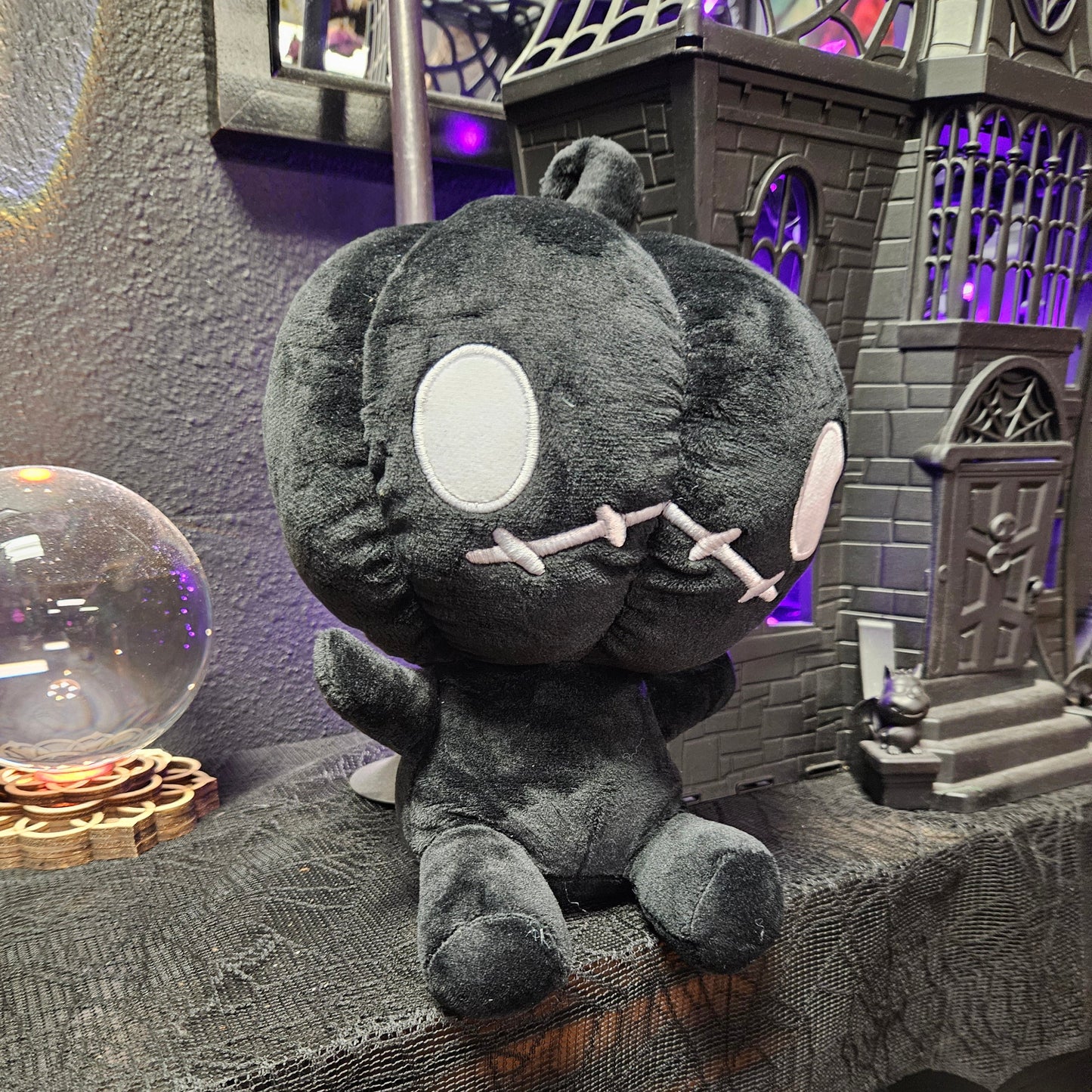 Midnight Pumpkin Pal Plush