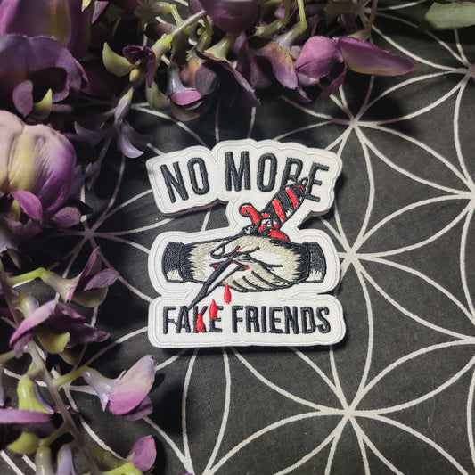 No Fake Friends Patch