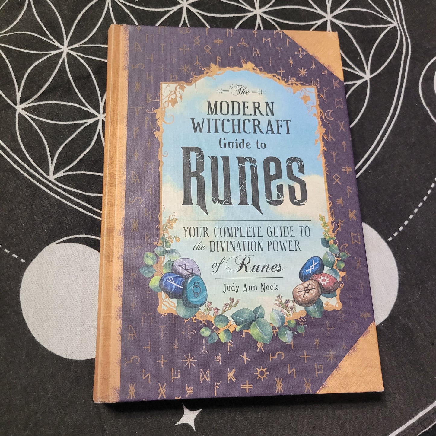 Modern Witchcraft Guide to Runes by Judy Ann Nock