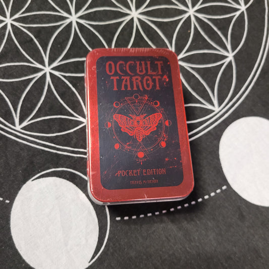 Occult Tarot Pocket Edition by Travis McHenry
