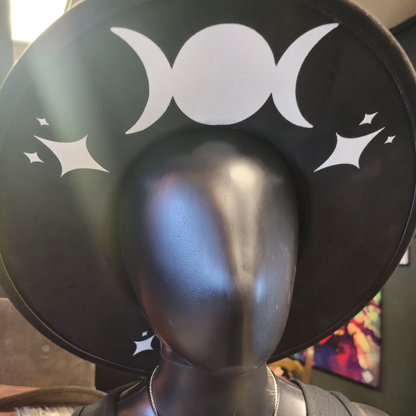 Triple Moon Wide Brim Hat