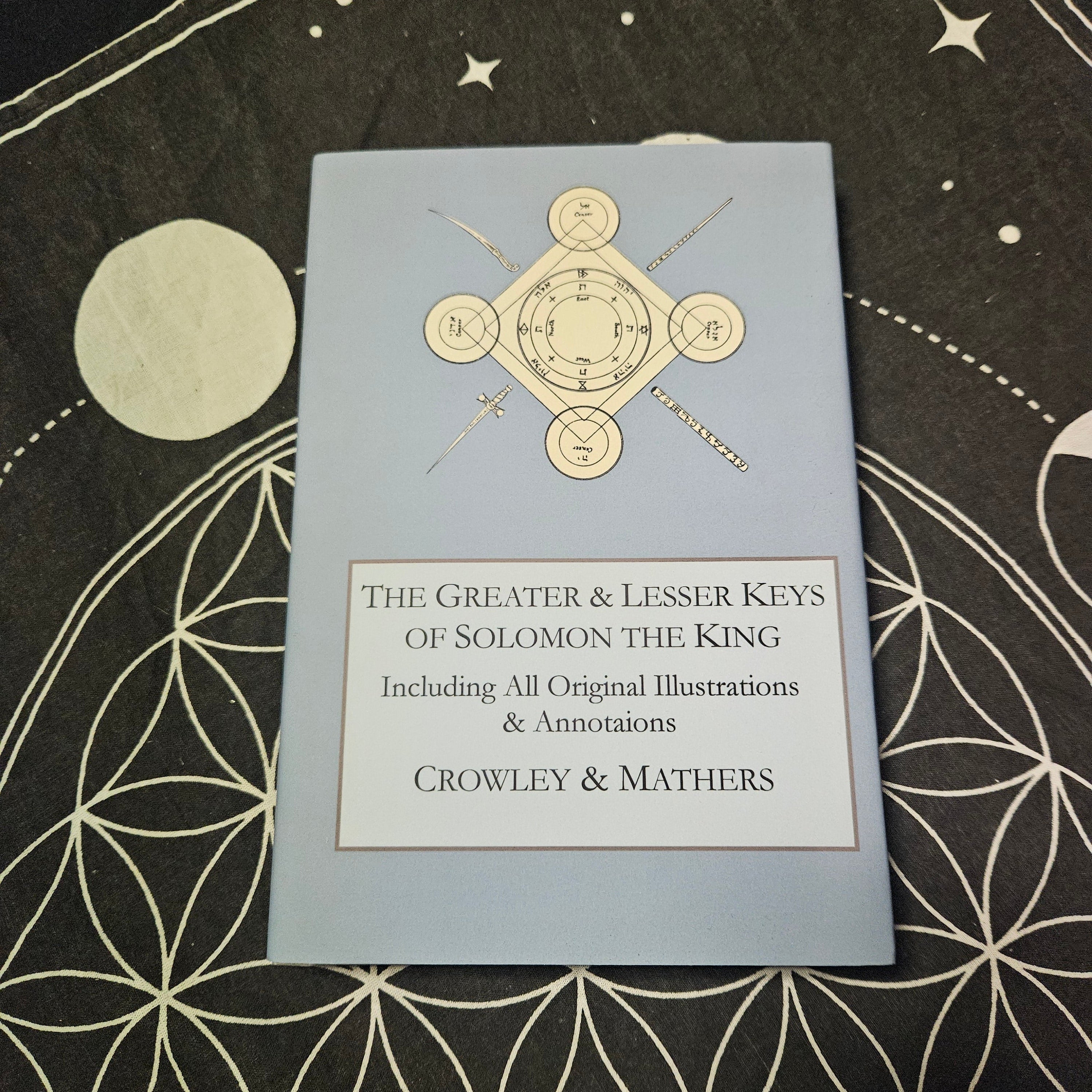 The Greater and Lesser Keys of Solomon the King – Blaspheme Boutique
