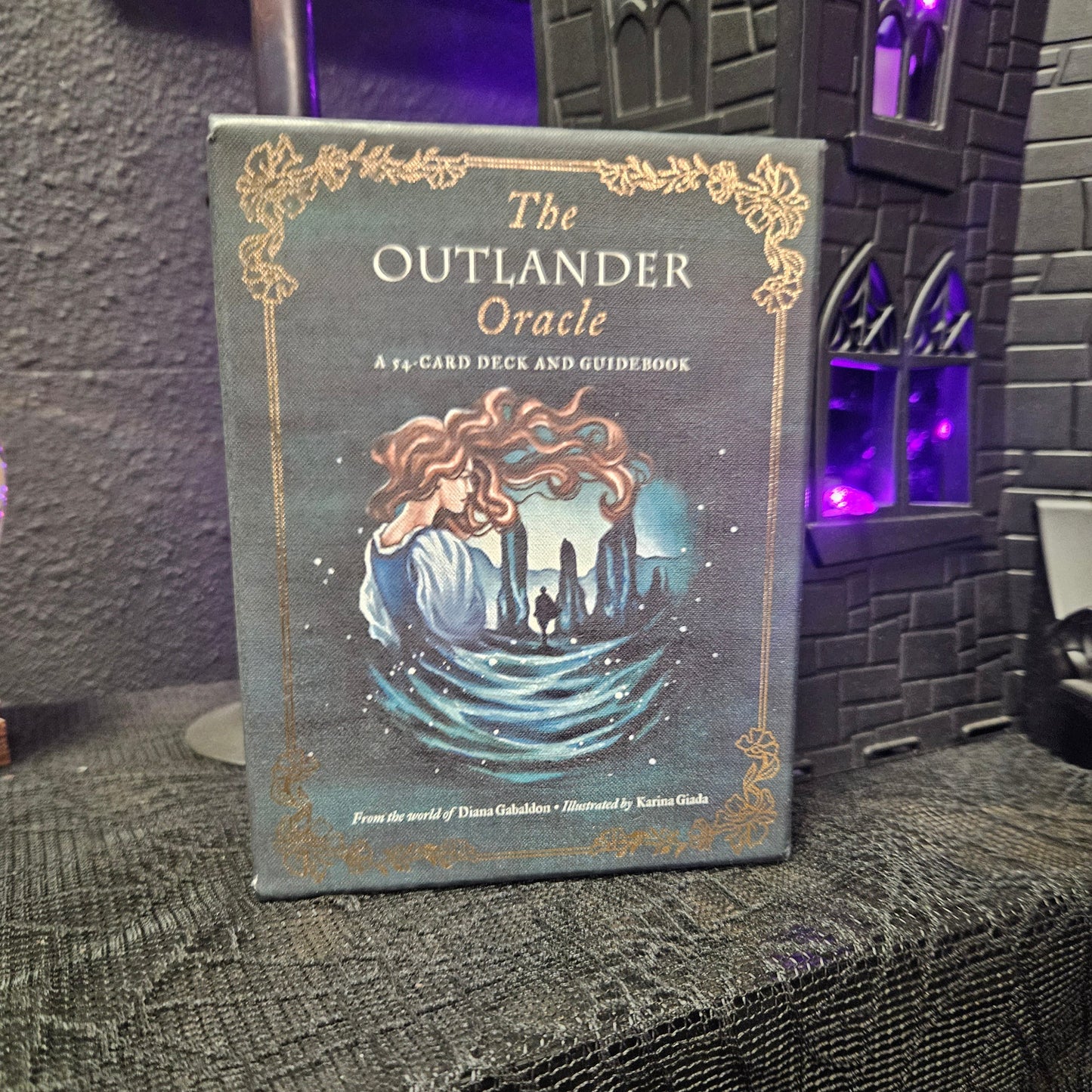 The Outlander Oracle: A 54-Card Deck and Guidebook