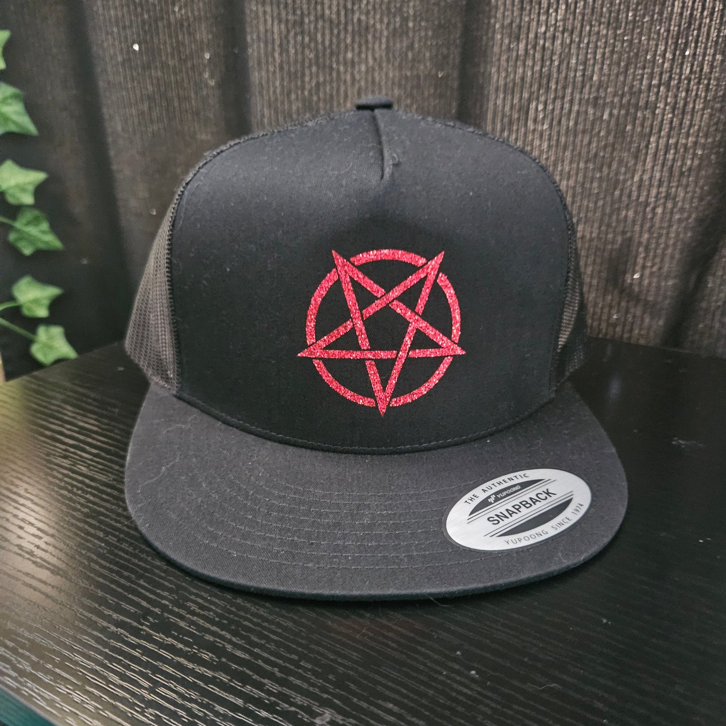 Pentagram Snapback Trucker Hat