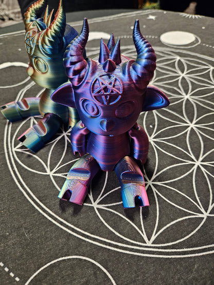 Baphomet Phone Holder