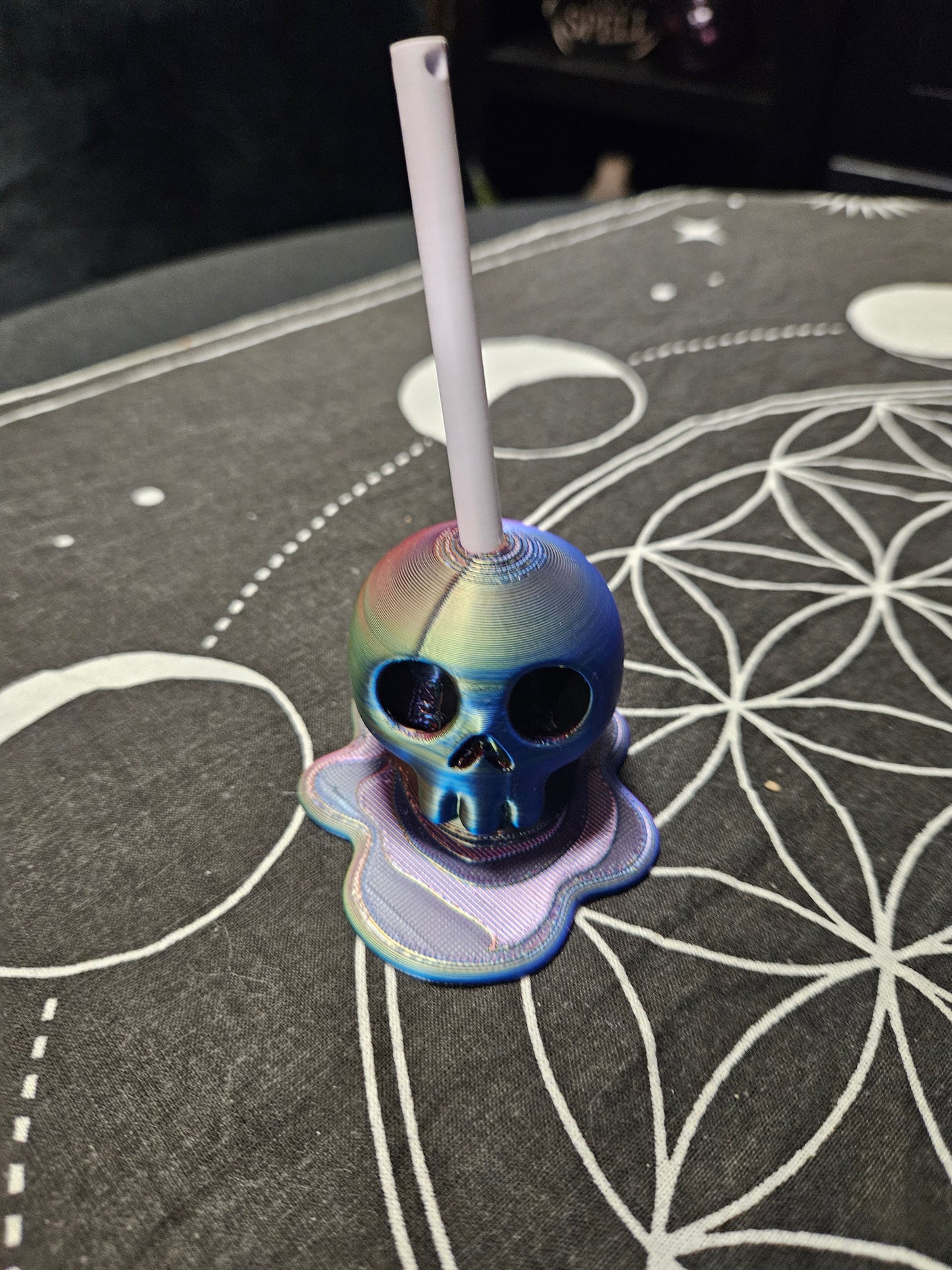 Skull Lollipop Figures