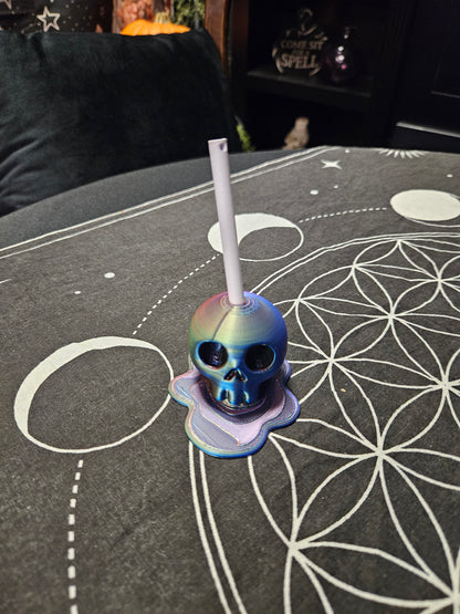 Skull Lollipop Figures