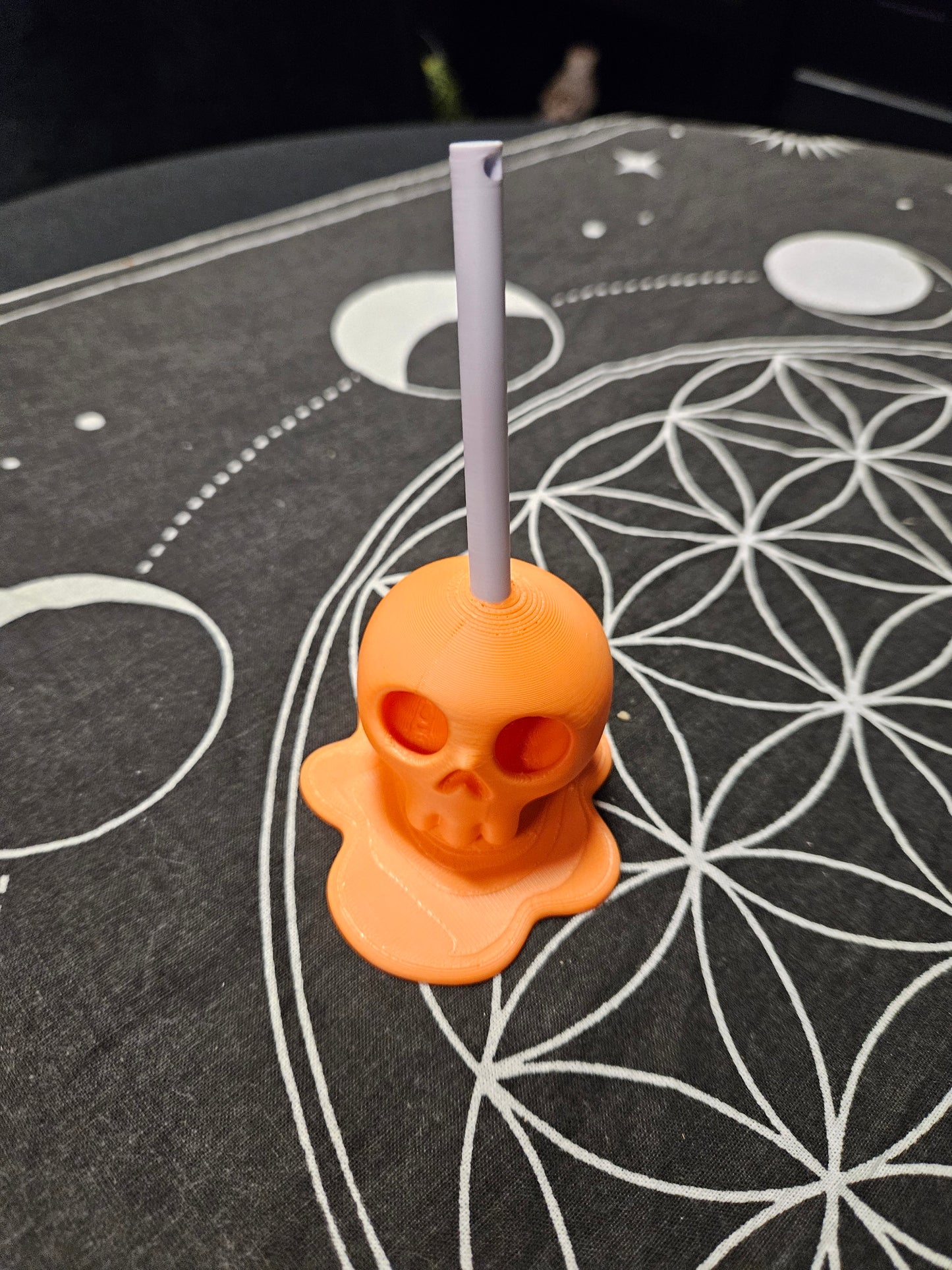 Skull Lollipop Figures