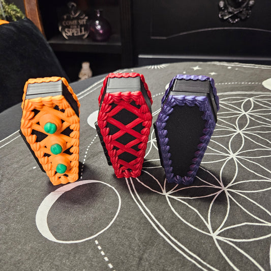 Mini Coffin Cake Boxes