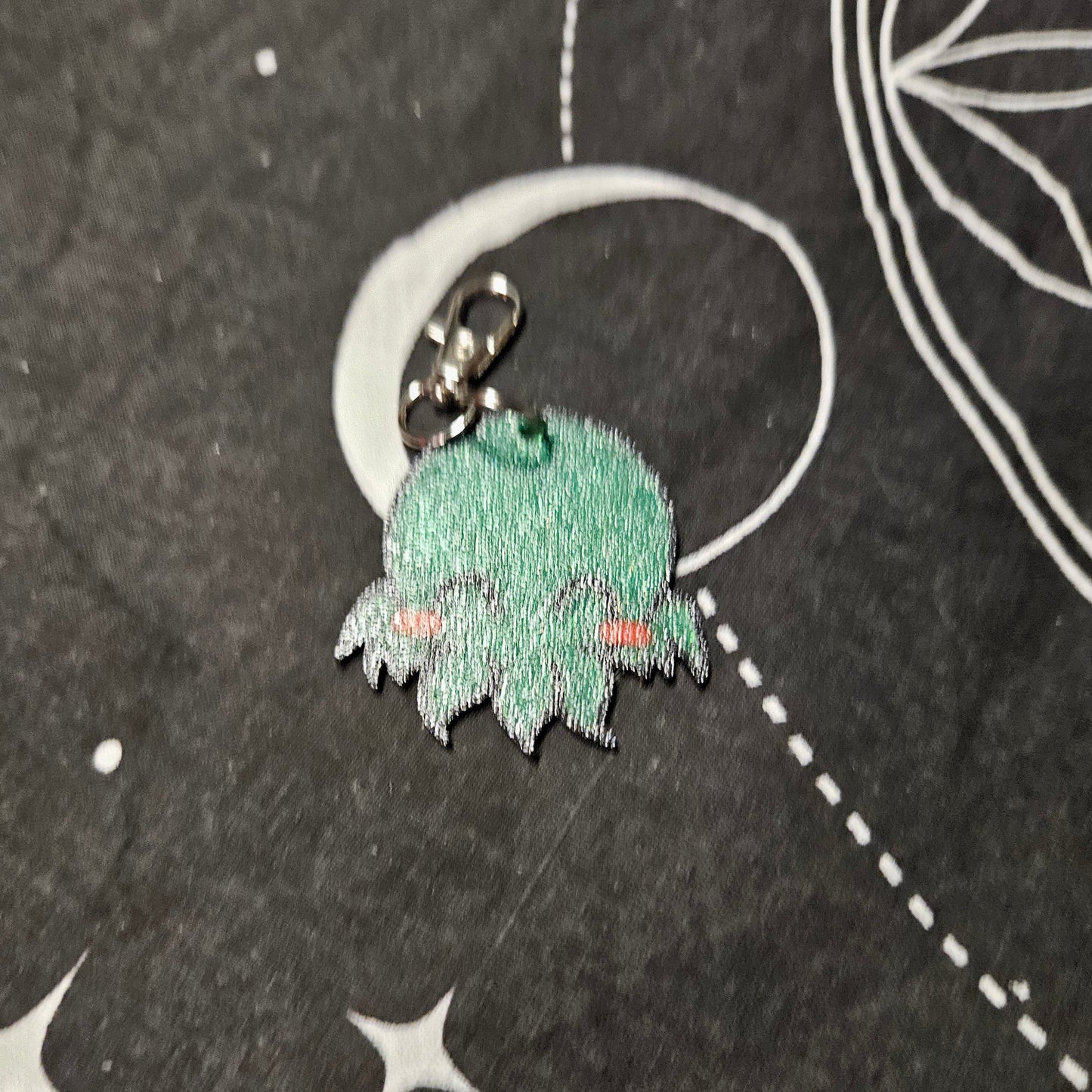 Baby Cthulhu Keychain